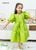 Đầm tay phồng hoa nổi dễ thương cho bé gái DGB292461