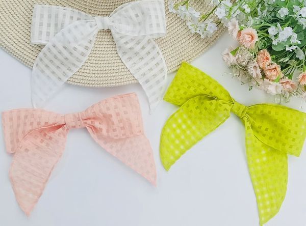 Đầm tơ kính kèm kẹp tóc dễ thương cho bé gái DGB292457