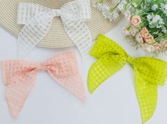 Đầm tơ kính kèm kẹp tóc dễ thương cho bé gái DGB292457