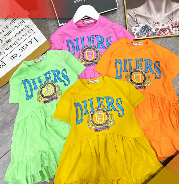 Đầm Xoè DIER Dễ Thương Cho Bé Gái BXG511