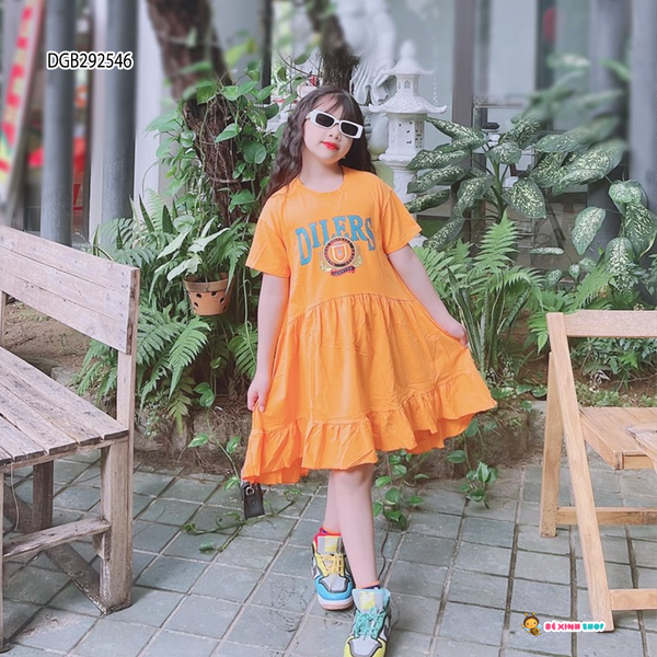 Đầm xoè DIER dễ thương cho bé gái DGB292546
