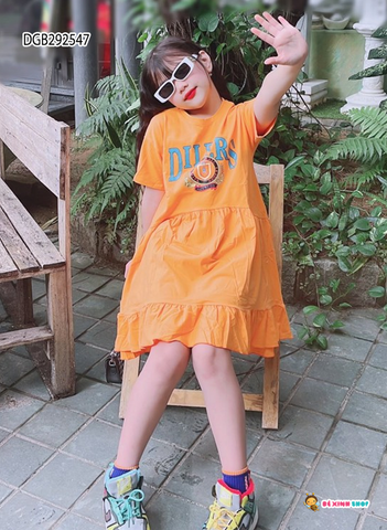 Đầm xoè DIER dễ thương cho bé gái DGB292546
