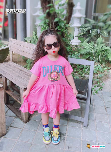 Đầm xoè DIER dễ thương cho bé gái DGB292546