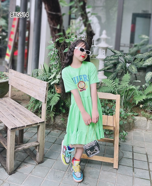 Đầm Xoè DIER Dễ Thương Cho Bé Gái BXG511