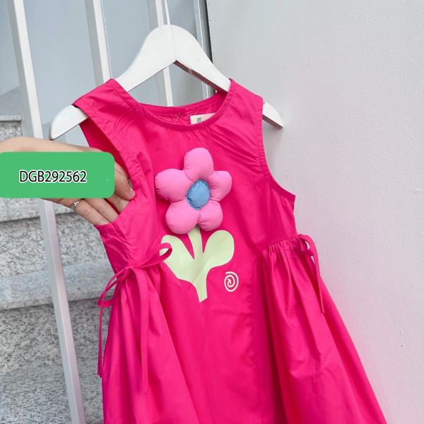 [XẢ KHO] Đầm xoè kết bông nổi dễ thương cho bé gái DGB292562