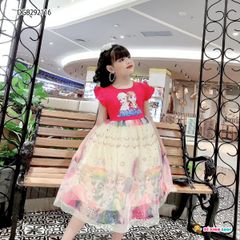[XẢ KHO] Đầm công chúa elsa dễ thương cho bé gái DGB292115