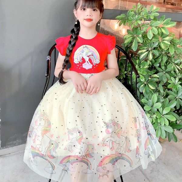 Đầm công chúa pony dễ thương cho bé gái DGB292099