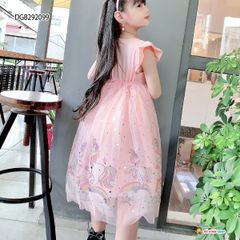 Đầm công chúa pony dễ thương cho bé gái DGB292099