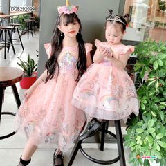 Đầm công chúa pony dễ thương cho bé gái DGB292099