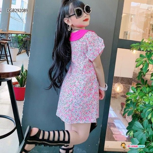 [XẢ KHO] Đầm kate cherry dễ thương cho bé gái DGB292089