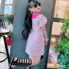 [XẢ KHO] Đầm kate cherry dễ thương cho bé gái DGB292089