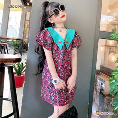 [XẢ KHO] Đầm kate cherry dễ thương cho bé gái DGB292089