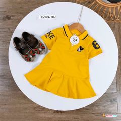 [XẢ KHO] Đầm trụ thêu Mickey dễ thương cho bé gái DGB292109
