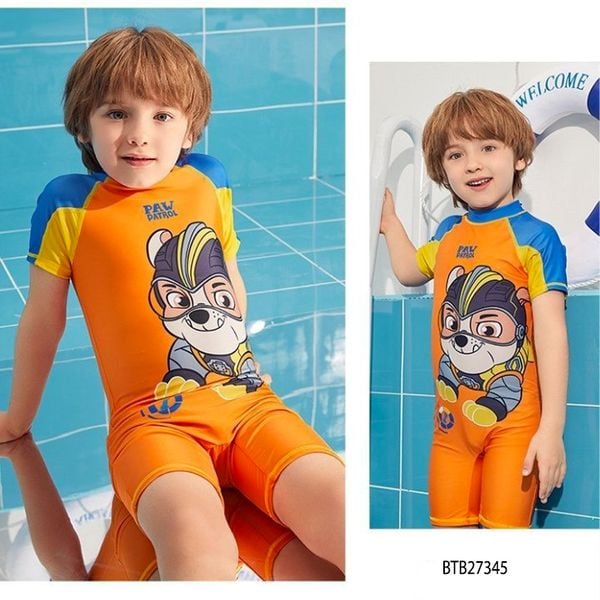 Bộ đồ bơi dễ thương cho bé trai BTB27341