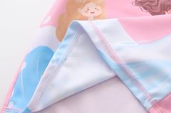 (Set 3 món) Đồ bơi dài tay bé gái nàng tiên cá BGB123838