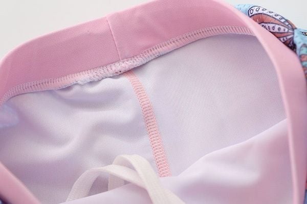 (Set 3 món) Đồ bơi dài tay bé gái nàng tiên cá BGB123838