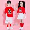 Bộ đồng phục bé trai & bé gái áo thun quần váy bí cho bé nhảy múa, đi chơi BXG1188