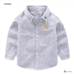 [XẢ KHO] Áo sơ mi hươu dễ thương cho bé trai ATB196523