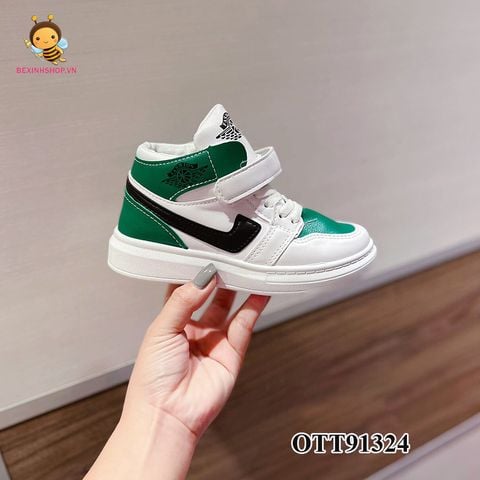 Giày thể thao cổ cao Fashion dễ thương cho bé OTT91322