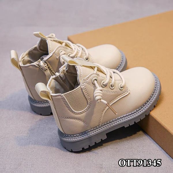 [XẢ KHO] Giày boot khóa kéo cổ cao dễ thương cho bé OTT91345