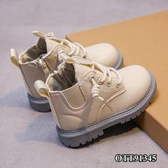 [XẢ KHO] Giày boot khóa kéo cổ cao dễ thương cho bé OTT91345