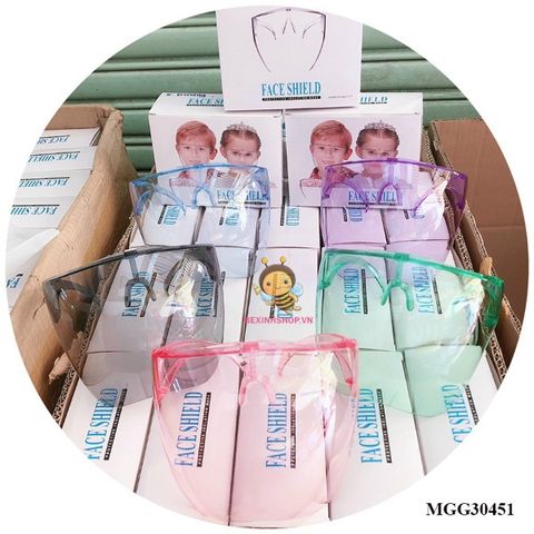 [XẢ KHO] KÍNH CHỐNG BỤI TRẺ EM 6 MÀU DỄ THƯƠNG MGG30449