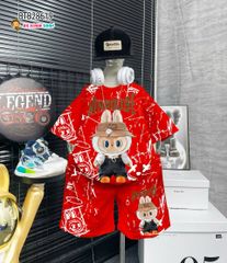 Set thun in charm Winhouse Labubu dễ thương cho bé trai BTB28618