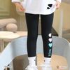 Quần legging trái tim dễ thương cho bé gái QGB17062