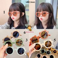 [XẢ KHO] KINH MÁT ĐI BIỂN gấu trẻ em cực dễ thương MKT30461