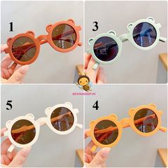 [XẢ KHO] KINH MÁT ĐI BIỂN gấu trẻ em cực dễ thương MKT30461