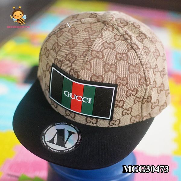 Nón Snapback HIP-HOP GUCCI cực ngầu cho bé MGG30471