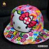 Nón Hello kitty MÀU SẮC dễ thương cho bé MGG30346