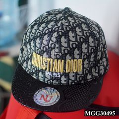 Nón hip hop họa tiết Christian Dior phong cách cho bé MGG30494