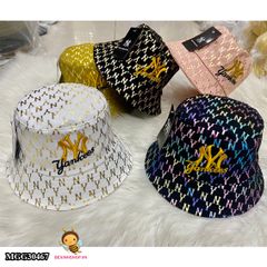 Mũ vành tròn hoạ tiết NY cực xinh cho bé MGG30467