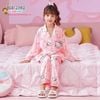 Pijama tay dài họa tiết hoạt hình dễ thương cho bé gái BGB124145