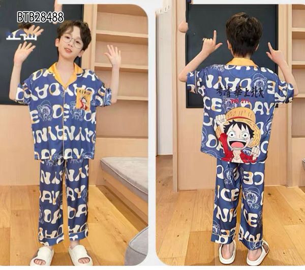 Bộ pijama dễ thương cho bé trai mặc nhà BTB28487