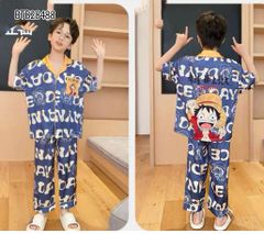 Bộ pijama dễ thương cho bé trai mặc nhà BTB28487