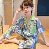 Bộ pijama dễ thương cho bé trai mặc nhà BTB28487