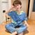 Bộ pijama dễ thương cho bé trai mặc nhà BTB28487