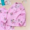 Set Pijama kate dài  tay  chấm  bi  dễ thương cho bé gái BGB123978 (PHOM RỘNG)