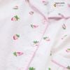 Set Pijama kate dài  tay  chấm  bi  dễ thương cho bé gái BGB123978 (PHOM RỘNG)