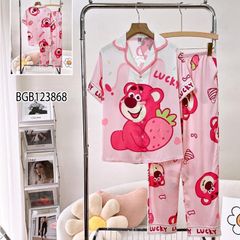 Pijama dài tay dễ thương cho bé gái BGB123868