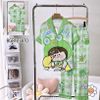 Pijama dài tay dễ thương cho bé gái BGB123868