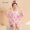 Pijama ngắn tay dễ thương cho bé gái BGB123883
