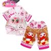 Pijama lửng họa tiết hoạt hình dễ thương cho bé gái BGB124147