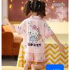 Pijama ngắn tay dễ thương cho bé gái BGB123880