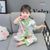 Pijama lụa mặc nhà ngắn tay dễ thương cho bé gái BXG1204