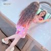 Pijama đùi Mango dễ thương cho bé gái BGB122107
