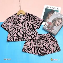 Pijama in beo dễ thương cho bé gái BGB121470