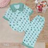 Pijama chấm bi cổ sen dễ thương cho bé gái BGB121600